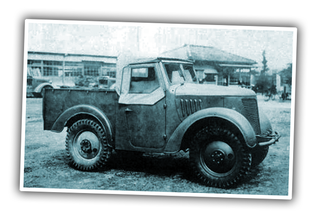 Illustration for article titled This Oddly Cute Little Car Was the First Mass-Produced 4x4 Passenger Car Even Before the Jeep